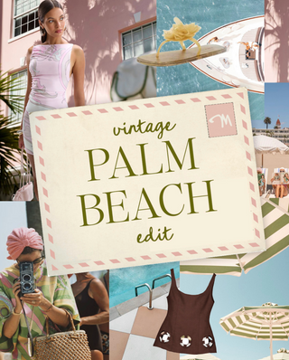 Vintage Palm Springs Edit