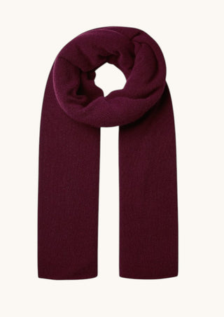 Cashmere Travel Wrap - Sangria-