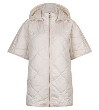 Quilted Jacket, Sand