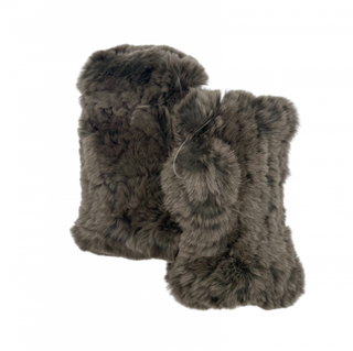 Rex Handwarmer, Brown/Charcoal