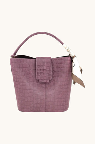 Lucia L Bag, Burgundy