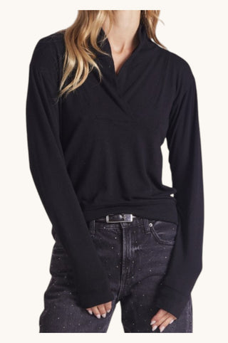 Shawl Collar Pullover