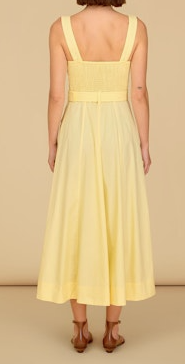 Foster Dress, Butter