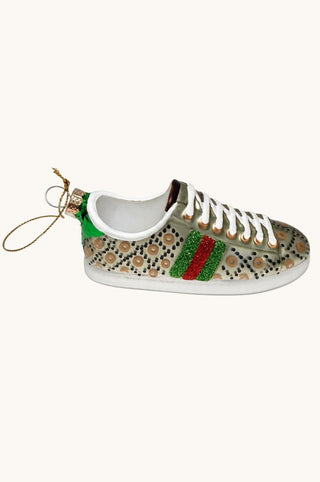 Designer Shoe Ornament