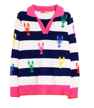 Lobster Collared Sweater