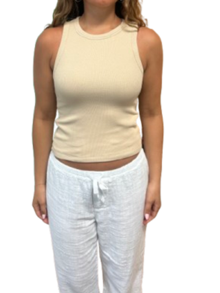 Doubled Crop Tank