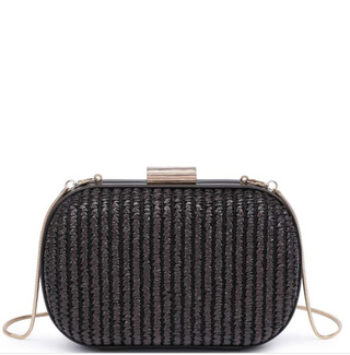 Woven Textured Alix Evening bag