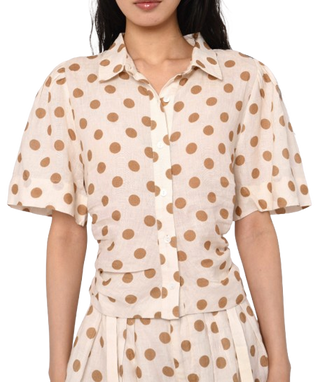 Sylvan Top, Jane Polka Dot
