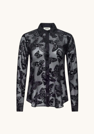 Laurent Btn Up Blouse