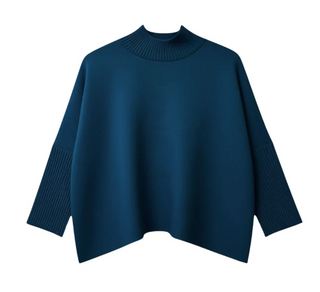 Aja Sweater, Pagoda Teal