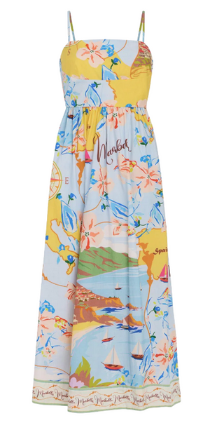 Lillian Dress, Voyage