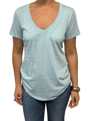 Deep V-Neck Tee