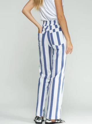 Striped Sailor Trousers