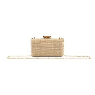 Bamboo Clutch, Natural