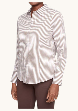 Striped Blouse, Storm