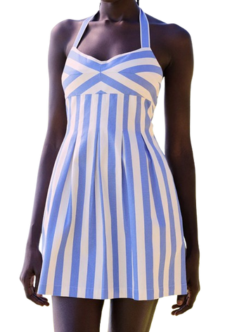 Kate Mini Dress, Blue