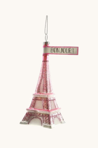 Eiffel Tower Ornament