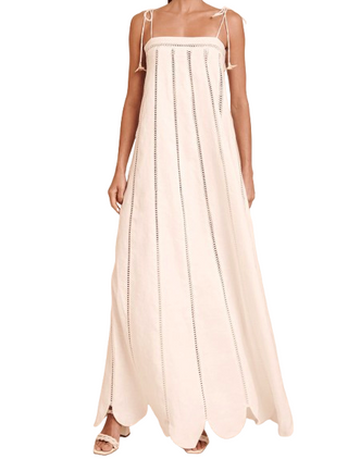 Nilo Dress, Ivory