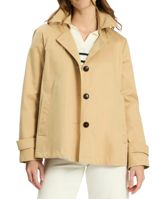 London Trench, British Tan