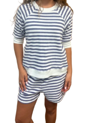 S/S Raglan Pullover