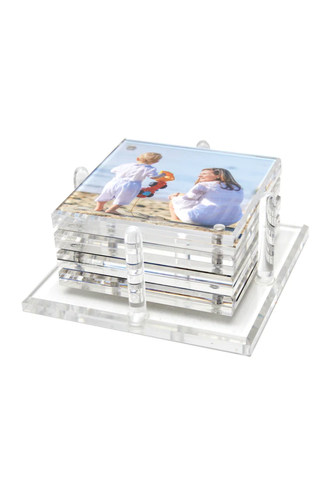 Photo Acrylic Coasters