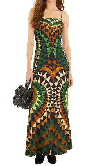 Heart Deco Slip Dress