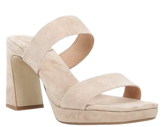 JC Danity, Beige Suede