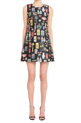 Benedict Dress, Treasure