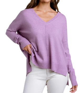 Wagner Sweater, Lilac