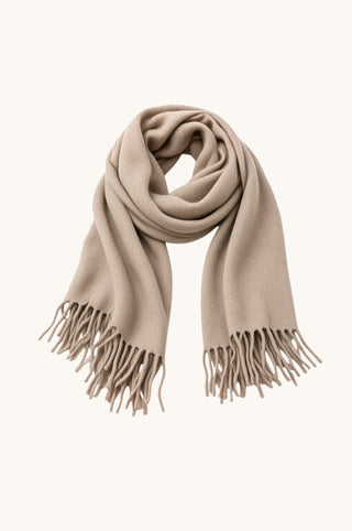 Sachi Scarf, Warm Wheat
