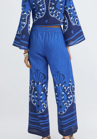 Kelly Pants, Harbor Azure