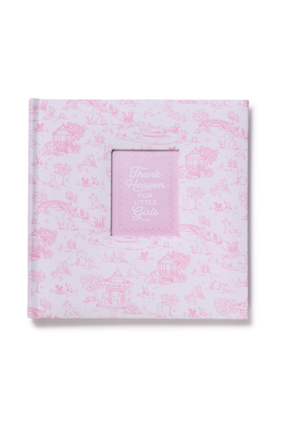 Pink Animal Toile Album