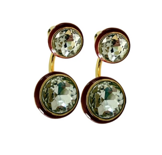 Maisson Wrap Earring, Brown