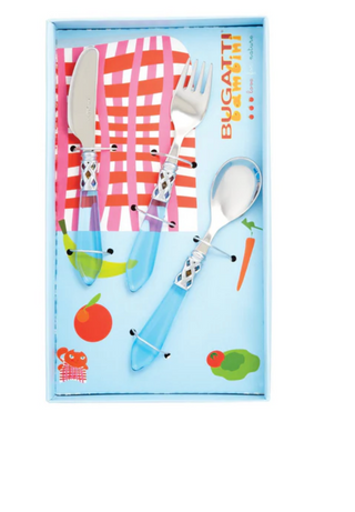 Brilliant Three-Piece Child Set, Blue