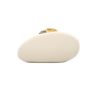 Paulina Clutch, Beige