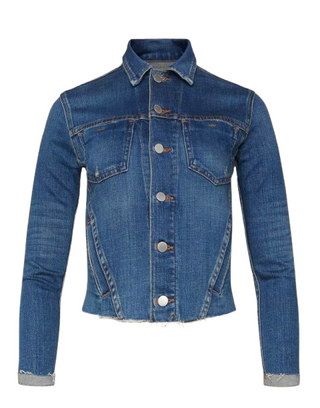Janelle Slim Raw Jacket