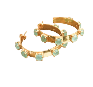 Hannah Earring, Mint