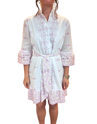 Cassata Dress, Lilac