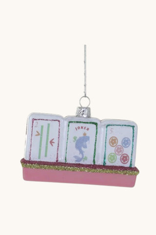 Mahjong Ornament