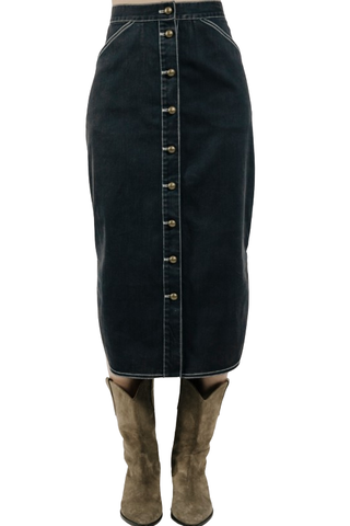 Apolline Skirt, Blue