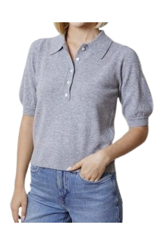 Cashmere Puff Sleeve, Oxford