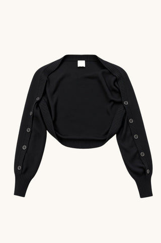 Melody Cardigan, Black