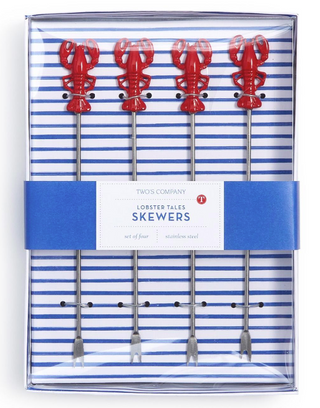 Lobster Skewers Set