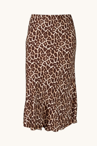 Cheetah Midi Skirt