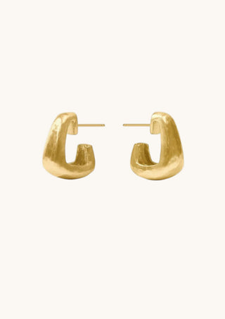 Sahara Hoop, Gold