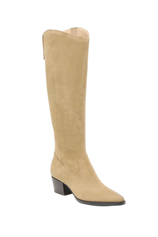 Virona H20 Boot, Taupe Suede