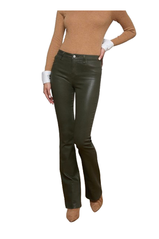 Ruth Coated, Deep Olive