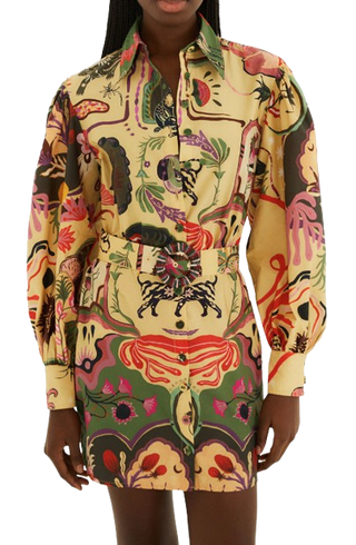 Marlow Welt Stitch Skimmer, Prairie