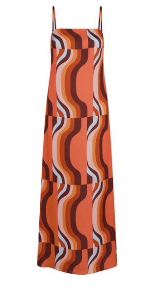 Lark Dress, Retro Riviera