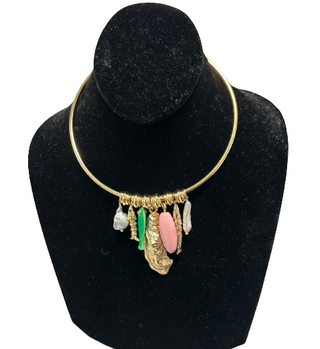 Marina Collar Charm Necklace